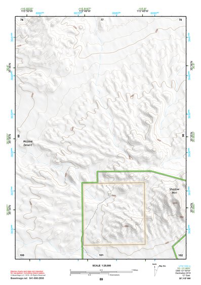 35115NW Page 89 Mesquite Lake Topo Preview 1