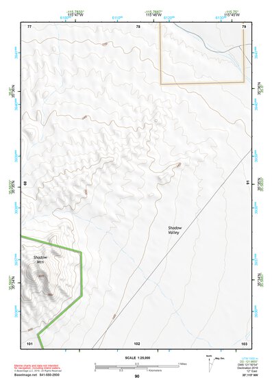 35115NW Page 90 Mesquite Lake Topo Preview 1