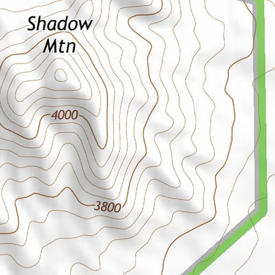 35115NW Page 90 Mesquite Lake Topo Preview 3