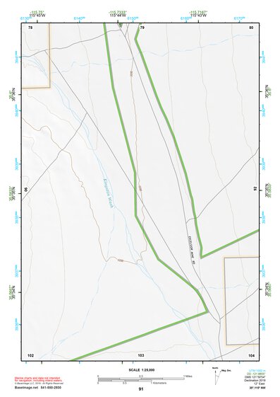 35115NW Page 91 Mesquite Lake Topo Preview 1