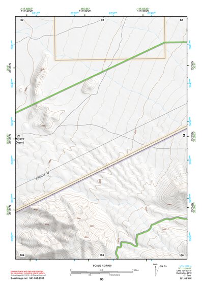 35115NW Page 93 Mesquite Lake Topo Preview 1