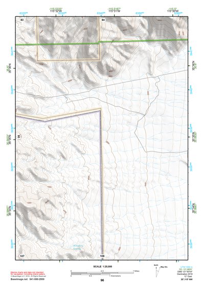35115NW Page 96 Mesquite Lake Topo Preview 1