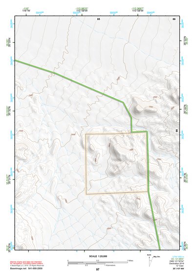 35115NW Page 97 Mesquite Lake Topo Preview 1