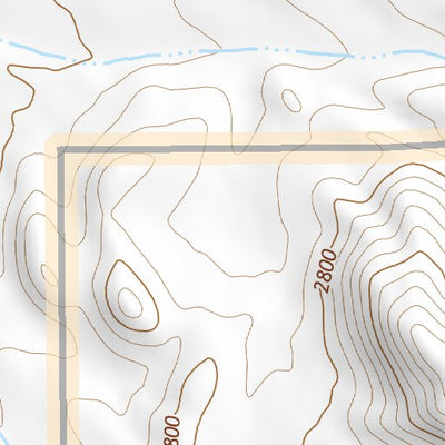 35115NW Page 97 Mesquite Lake Topo Preview 2