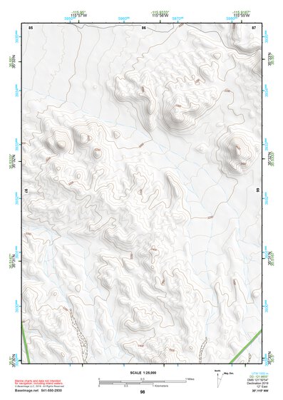 35115NW Page 98 Mesquite Lake Topo Preview 1