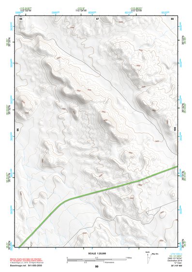35115NW Page 99 Mesquite Lake Topo Preview 1