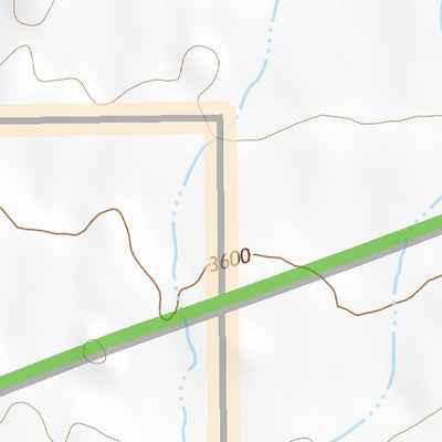 35115NW Page 100 Mesquite Lake Topo Preview 2