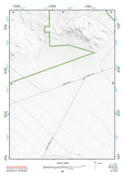 35115NW Page 101 Mesquite Lake Topo Preview 1