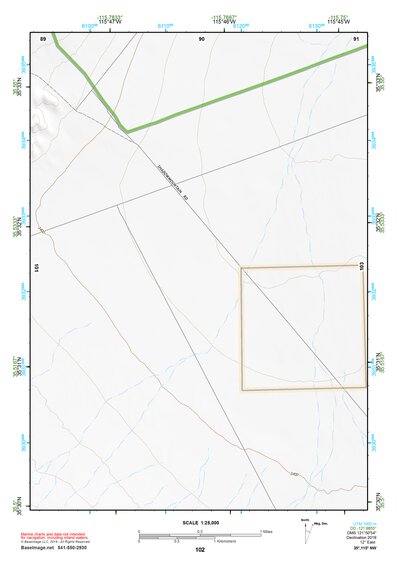 35115NW Page 102 Mesquite Lake Topo Preview 1