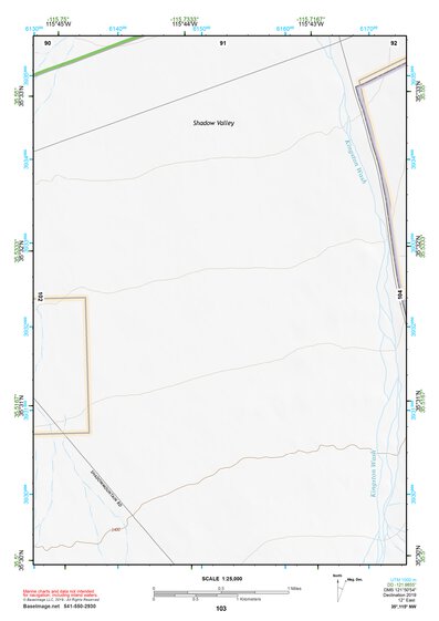 35115NW Page 103 Mesquite Lake Topo Preview 1