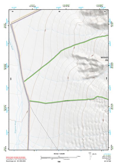 35115NW Page 104 Mesquite Lake Topo Preview 1