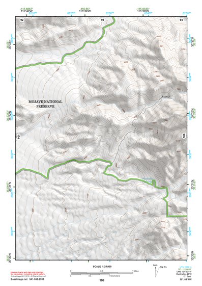 35115NW Page 105 Mesquite Lake Topo Preview 1
