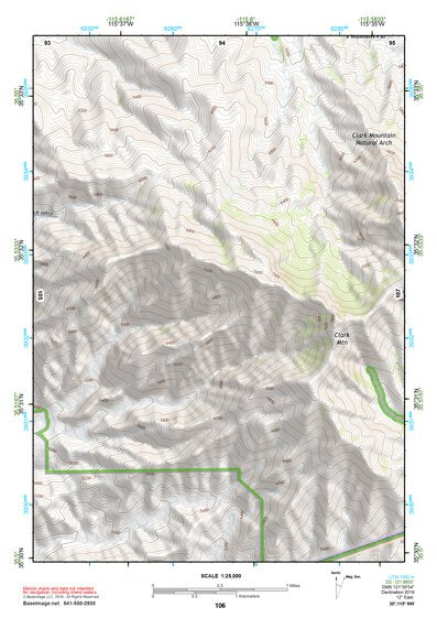 35115NW Page 106 Mesquite Lake Topo Preview 1