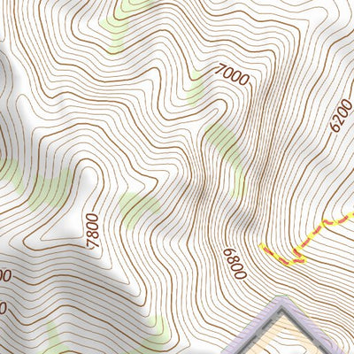 35115NW Page 107 Mesquite Lake Topo Preview 3
