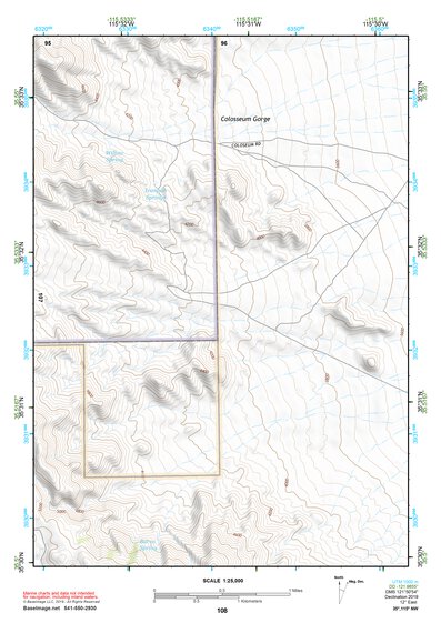 35115NW Page 108 Mesquite Lake Topo Preview 1