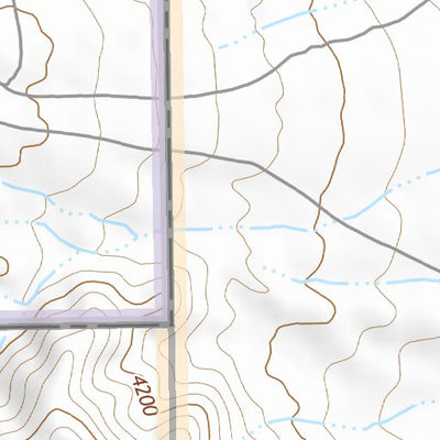 35115NW Page 108 Mesquite Lake Topo Preview 2