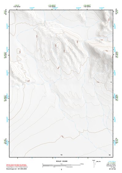 35116SE Page 1 Soda Mountains Topo Preview 1