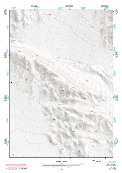 35116SE Page 2 Soda Mountains Topo Preview 1