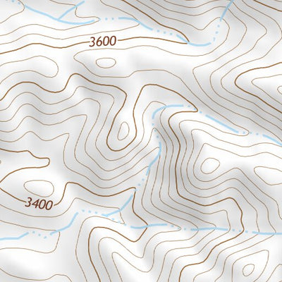 35116SE Page 2 Soda Mountains Topo Preview 3