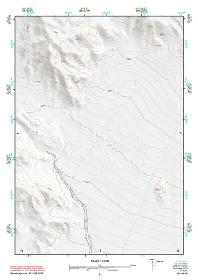 35116SE Page 3 Soda Mountains Topo Preview 1