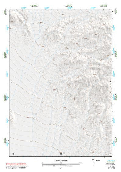 35116SE Page 4 Soda Mountains Topo Preview 1