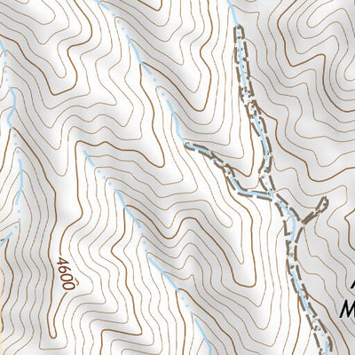35116SE Page 5 Soda Mountains Topo Preview 2
