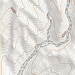 35116SE Page 5 Soda Mountains Topo Preview 3