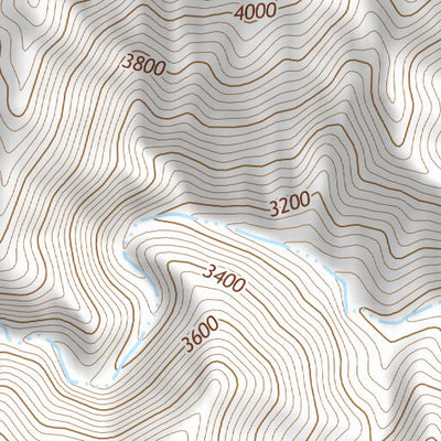 35116SE Page 6 Soda Mountains Topo Preview 3