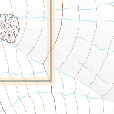 35116SE Page 7 Soda Mountains Topo Preview 2