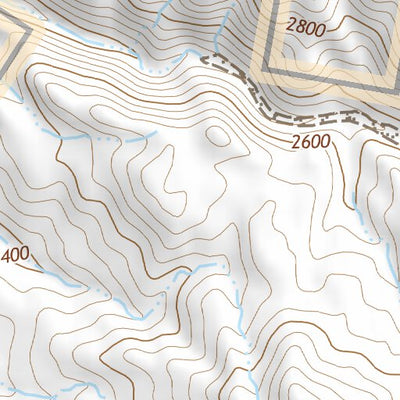 35116SE Page 12 Soda Mountains Topo Preview 3
