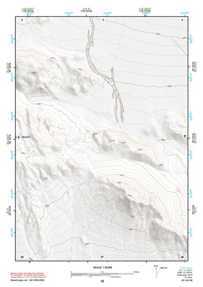 35116SE Page 15 Soda Mountains Topo Preview 1