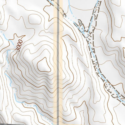 35116SE Page 17 Soda Mountains Topo Preview 3