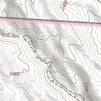 35116SE Page 18 Soda Mountains Topo Preview 3