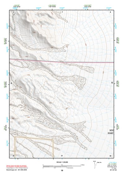 35116SE Page 19 Soda Mountains Topo Preview 1