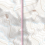 35116SE Page 21 Soda Mountains Topo Preview 3