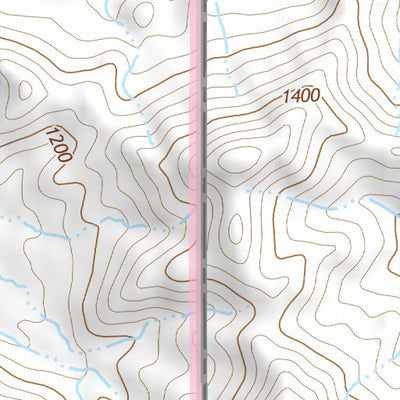 35116SE Page 21 Soda Mountains Topo Preview 3