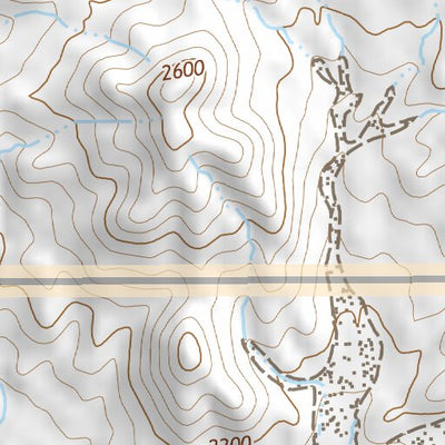 35116SE Page 24 Soda Mountains Topo Preview 3
