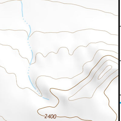 35116SE Page 25 Soda Mountains Topo Preview 3