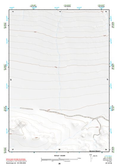 35116SE Page 26 Soda Mountains Topo Preview 1