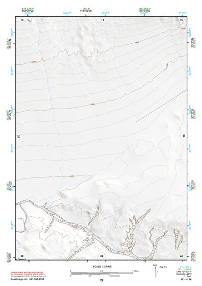 35116SE Page 27 Soda Mountains Topo Preview 1