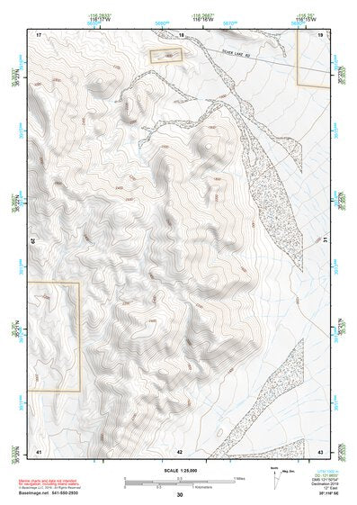 35116SE Page 30 Soda Mountains Topo Preview 1