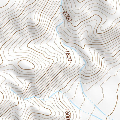 35116SE Page 30 Soda Mountains Topo Preview 3