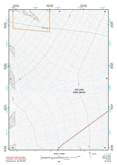 35116SE Page 31 Soda Mountains Topo Preview 1