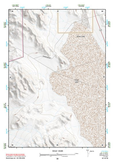 35116SE Page 33 Soda Mountains Topo Preview 1