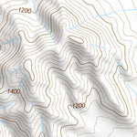 35116SE Page 33 Soda Mountains Topo Preview 3