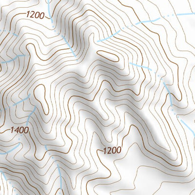 35116SE Page 33 Soda Mountains Topo Preview 3