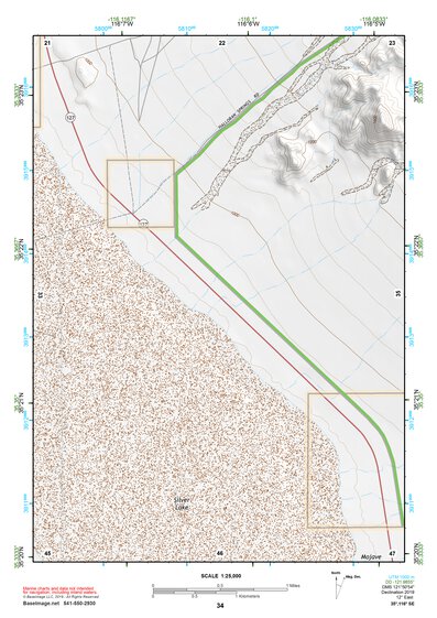 35116SE Page 34 Soda Mountains Topo Preview 1
