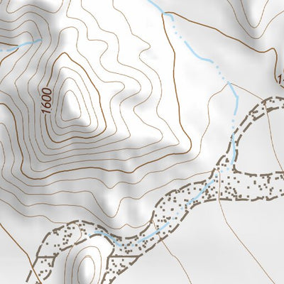 35116SE Page 35 Soda Mountains Topo Preview 3
