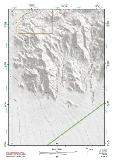 35116SE Page 36 Soda Mountains Topo Preview 1