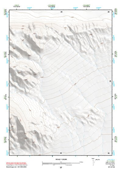 35116SE Page 37 Soda Mountains Topo Preview 1